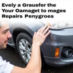 Car Body Damage Assessment in Penygroes