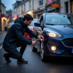 Assessing Car Body Damage in Penzance