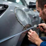 Car Body Damage Assessment in Pontypool