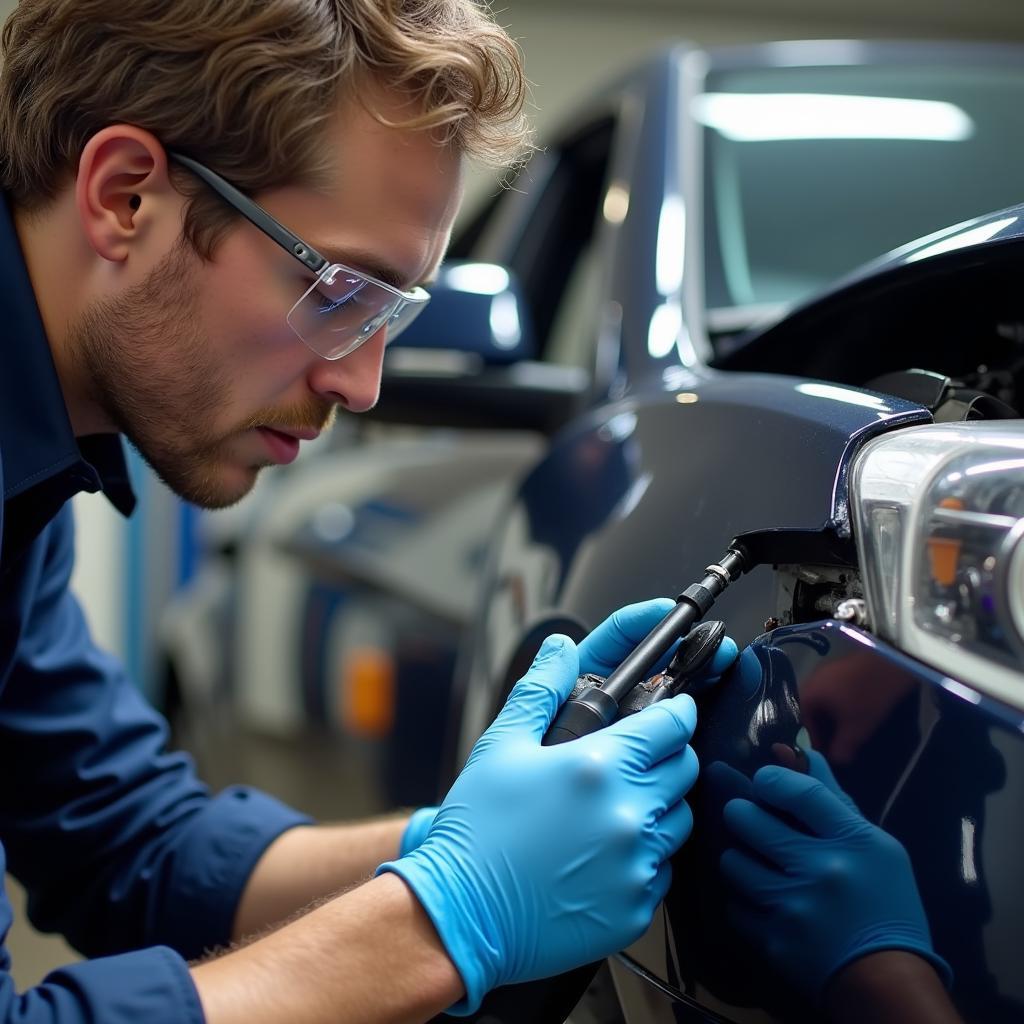 Assessing Car Body Damage in Reading