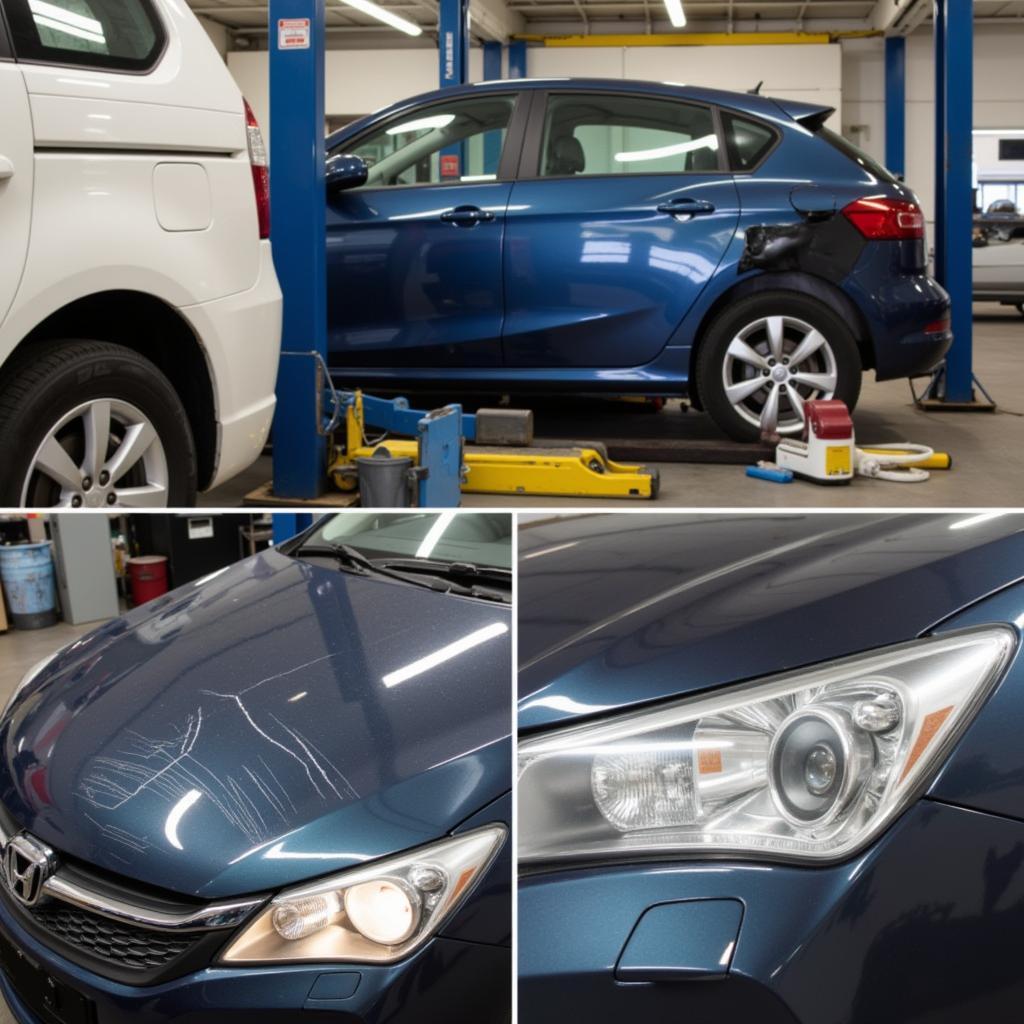 Car Body Damage Assessment in Rochdale