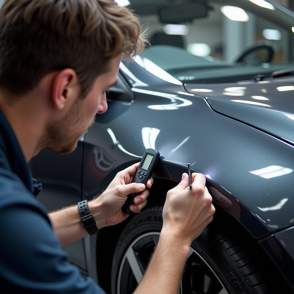 Car Body Damage Assessment in Salford