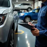 Car Body Damage Assessment in Seafield