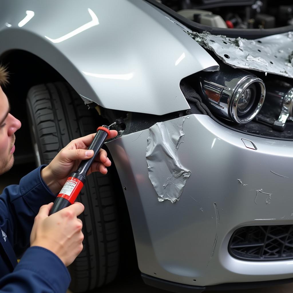 Car Body Damage Assessment in Shifnal Wolverhampton