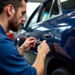 Assessing Car Body Damage in Stockton