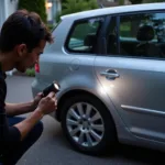 Assessing Car Body Damage in Sutton Coldfield