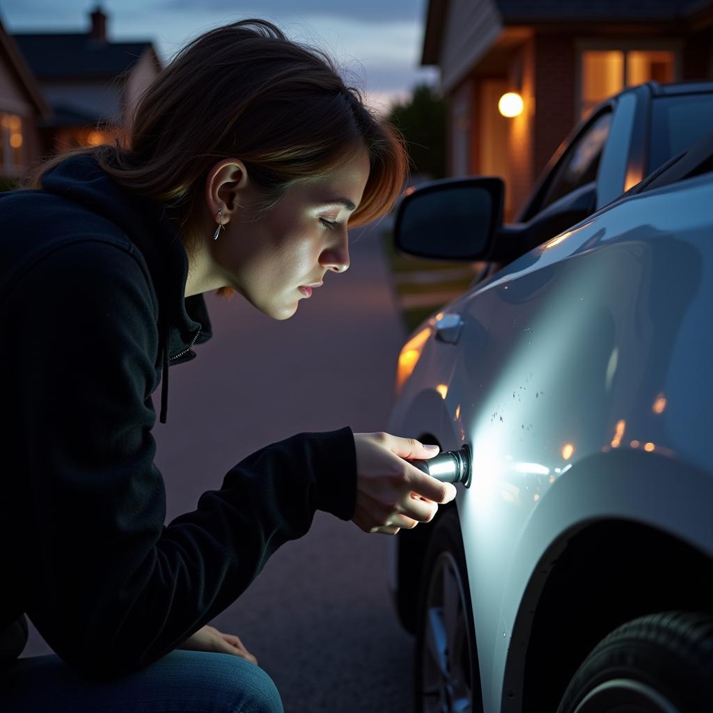 Car Body Damage Assessment in Tarleton