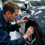 Assessing Car Body Damage in Thurmaston