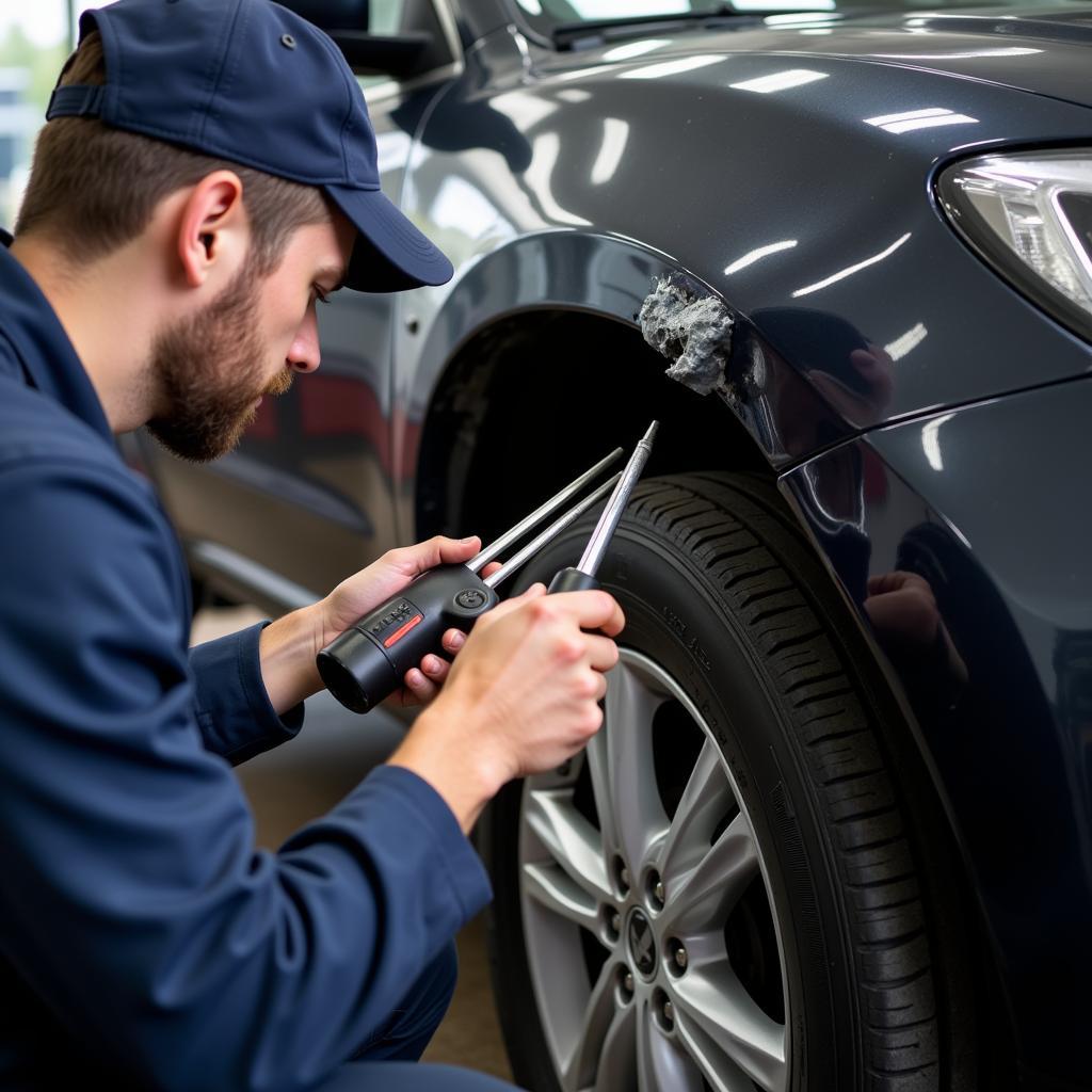 Car Body Damage Assessment in Tyseley