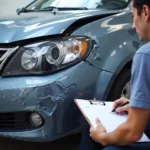 Car Body Damage Assessment in Washington Tyne and Wear