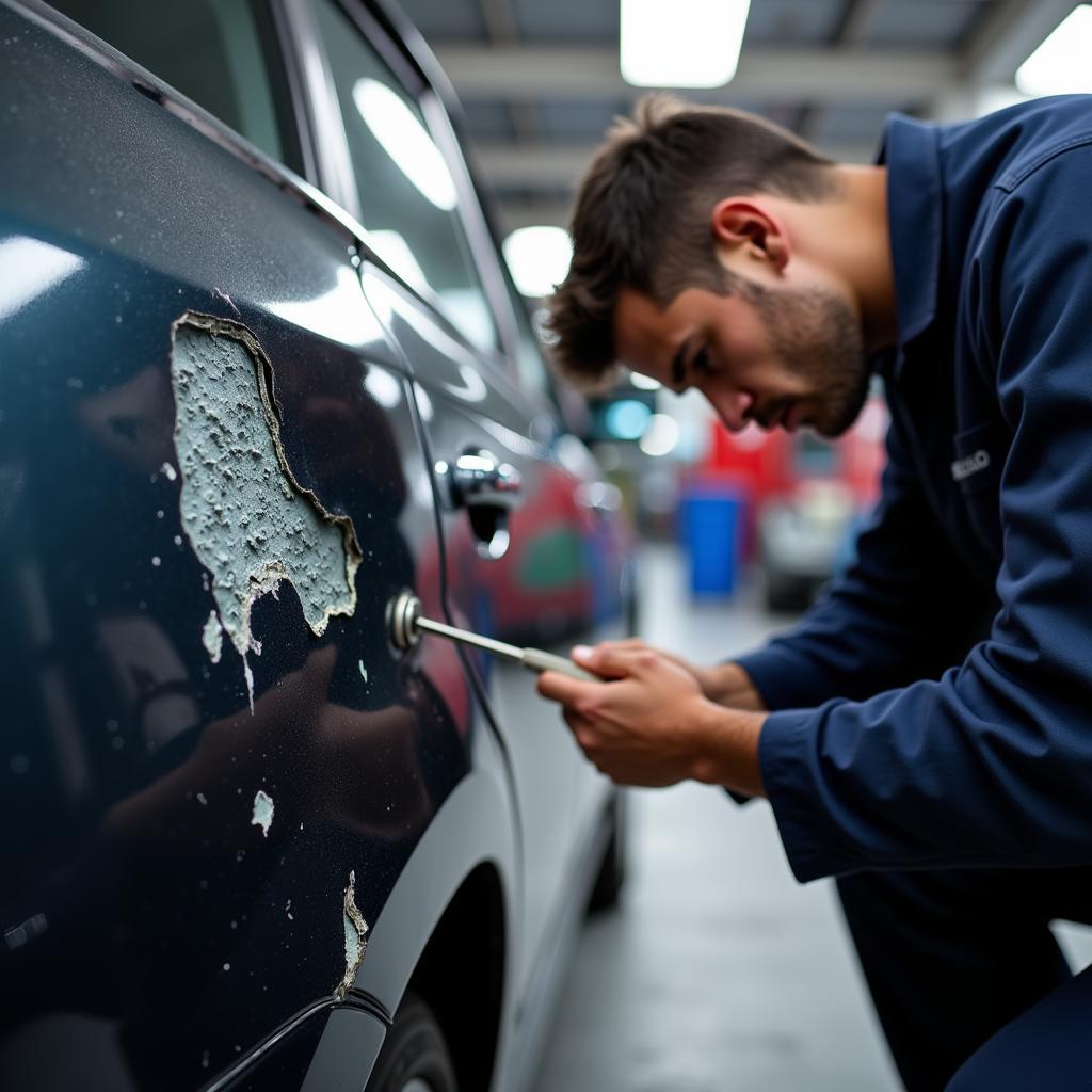 Car Body Damage Assessment in Wembley