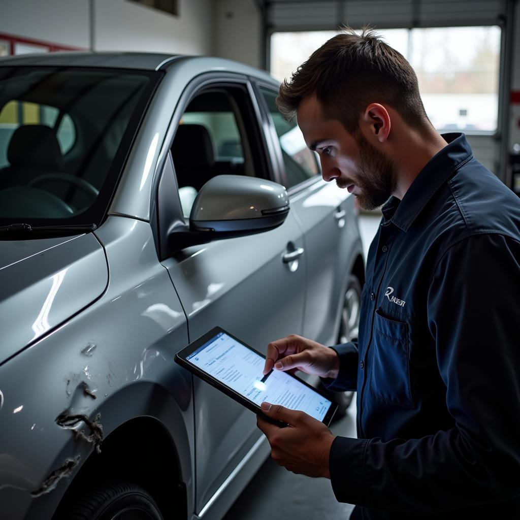 Car Body Damage Assessment in Wheeling, WV