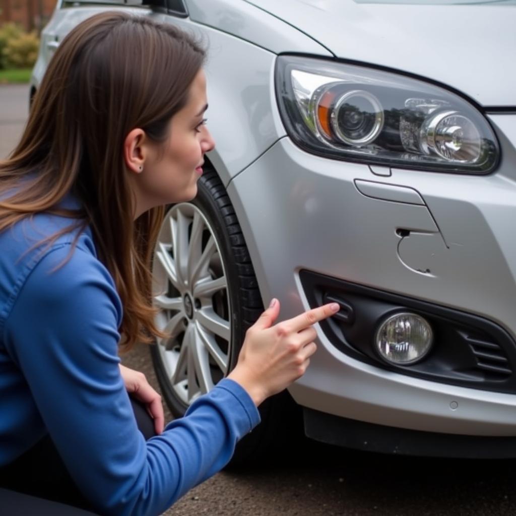 Car Body Damage Assessment in Whetstone Leicester