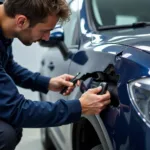 Assessing car body damage in Whiteley