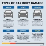 Types of Car Body Damage