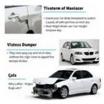 Types of Car Body Damage