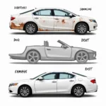 Types of Car Body Damage