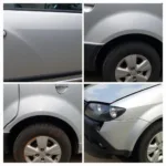 Types of Car Body Damage in Heysham