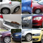 Types of Car Body Damage in Kingway, Manchester