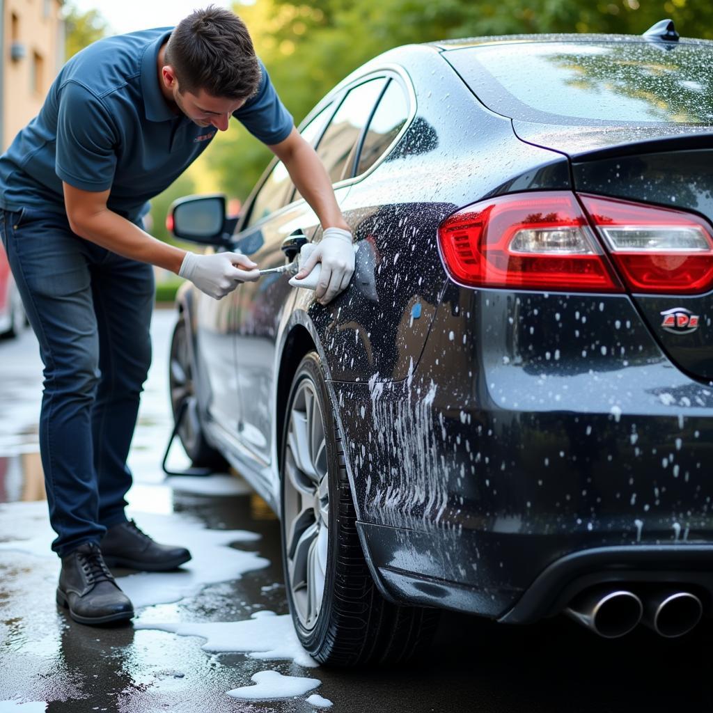 Car Body Maintenance After Repair