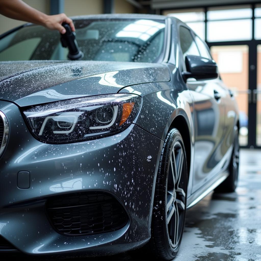 Maintaining Car Bodywork After Repairs in Leatherhead