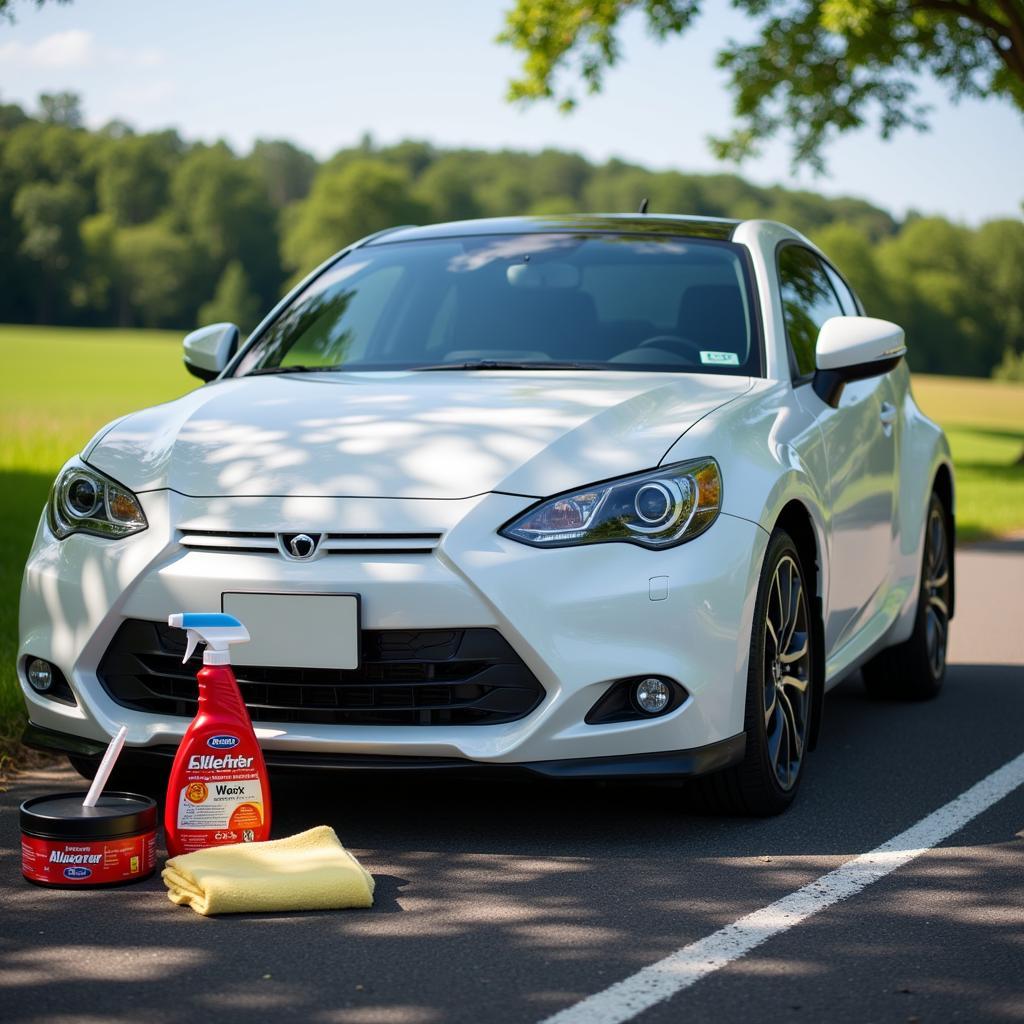 Maintaining Car Bodywork in Hampshire