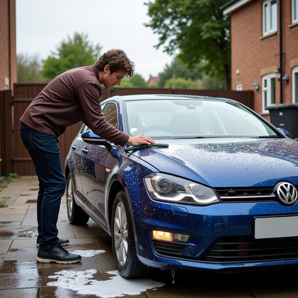 Maintaining Your Car's Bodywork in Ruddington