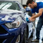 Maintaining car body after repair in West Drayton