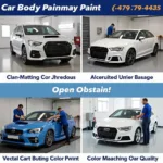 Professional car body paint repair shop in Beverley