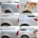 Different Types of Car Body Panel Damage