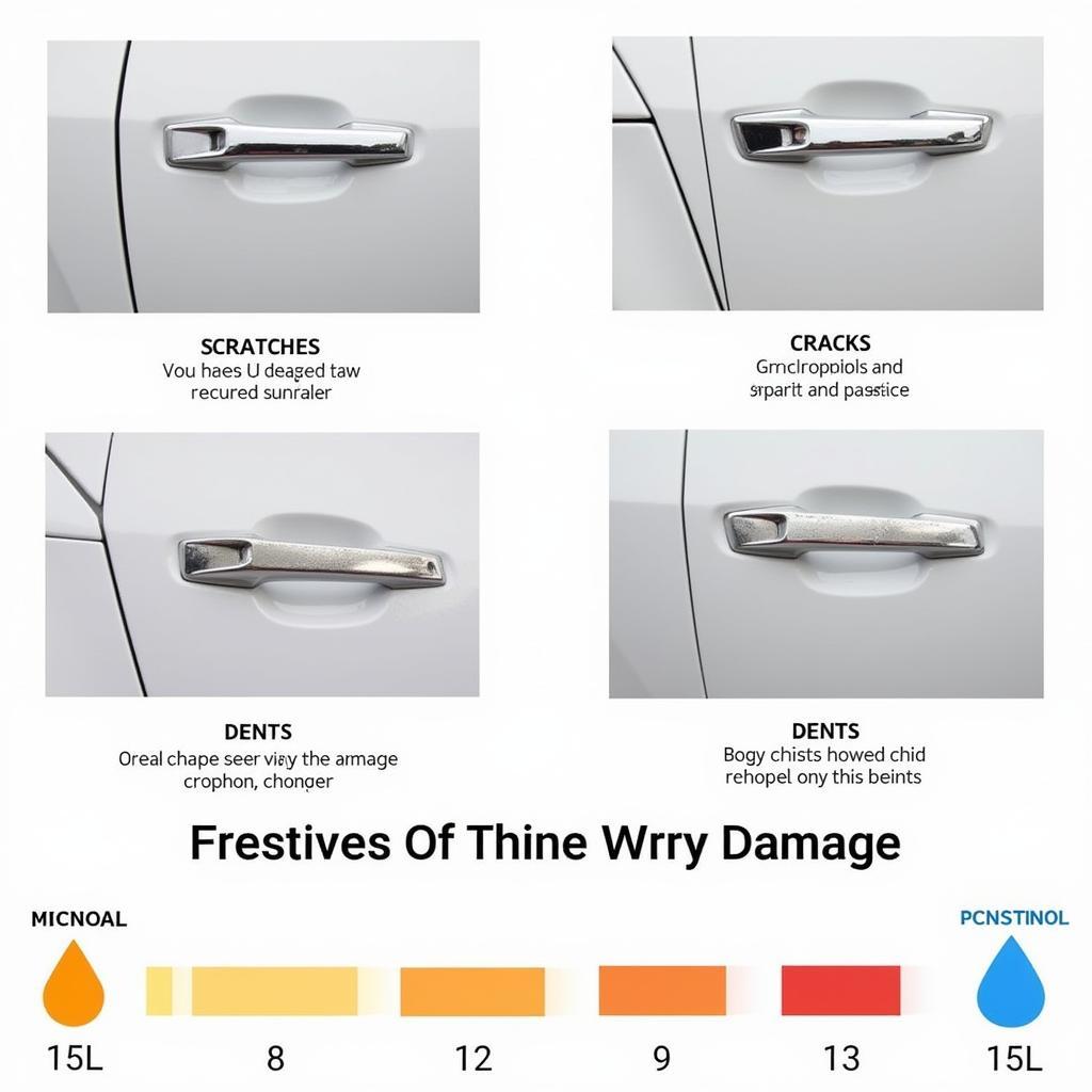 Types of Car Body Plastic Damage