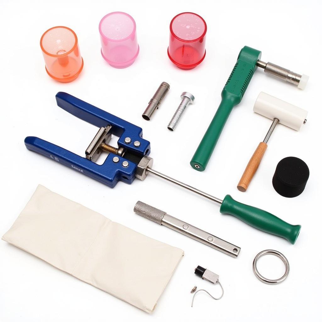 Car Body Pops Out Repair Tools Kit