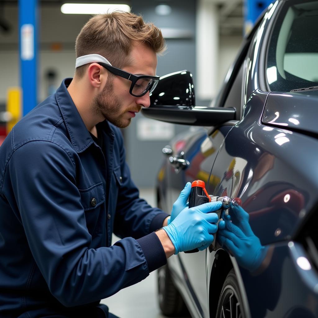 Experienced Car Body Repair Technician in Abbergavenny