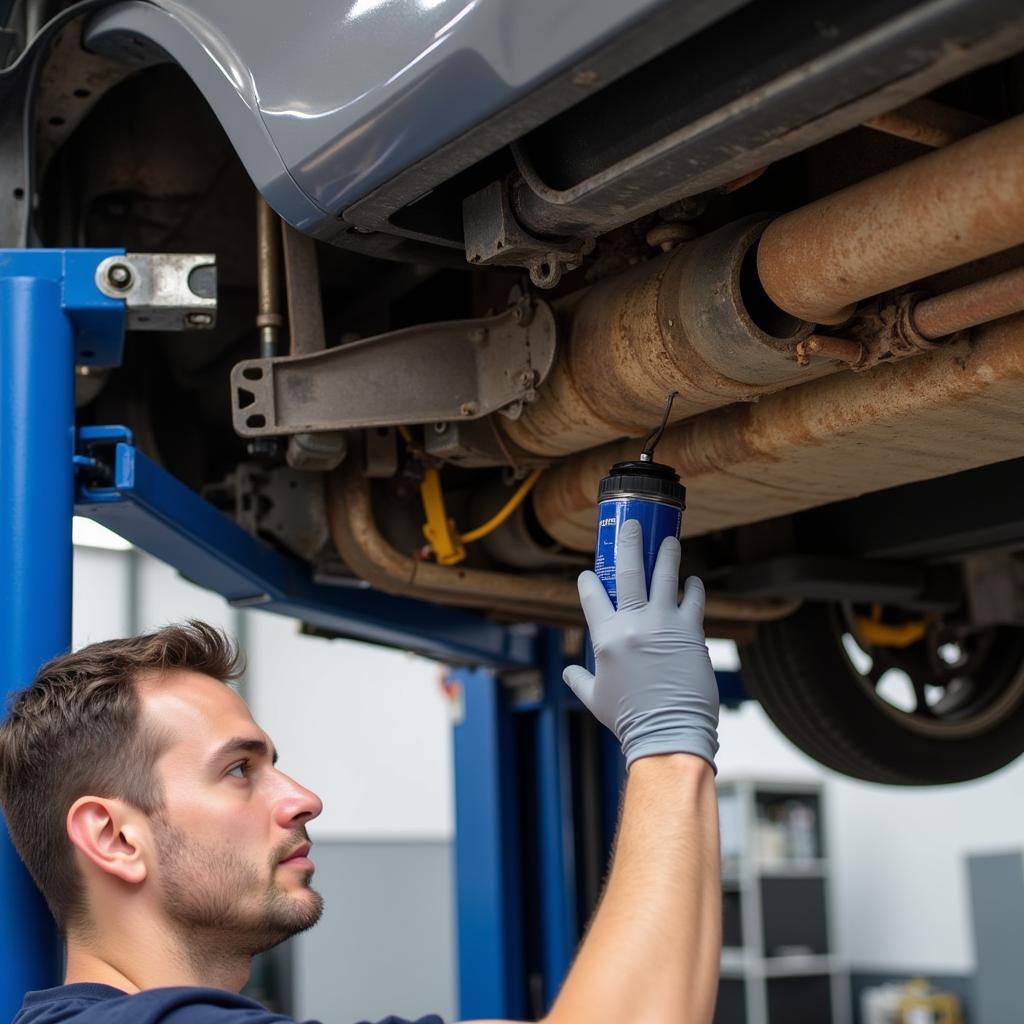 Rust Prevention for Cars in Aberdeen