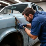 Car Body Repair Adelaide: Panel Beating Process in Action