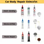 Different Types of Car Body Repair Adhesives