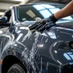 Maintaining your car's bodywork after repairs in Woodbridge