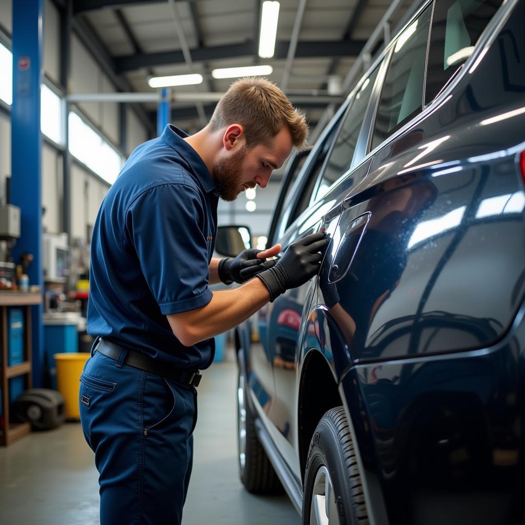 Car Body Repair Assessment in Barking