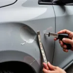 Assessing Car Body Damage in Bishops Stortford