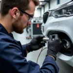 Car Body Repair Assessment in Corby