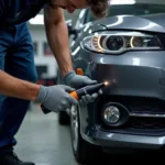 Car Body Repair Assessment in Edinburgh