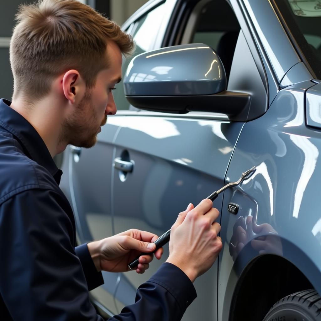 Car Body Repair Assessment in Letchworth