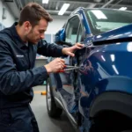 Car Body Repair Assessment in Milngavie