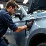 Car Body Repair Assessment in St Neots