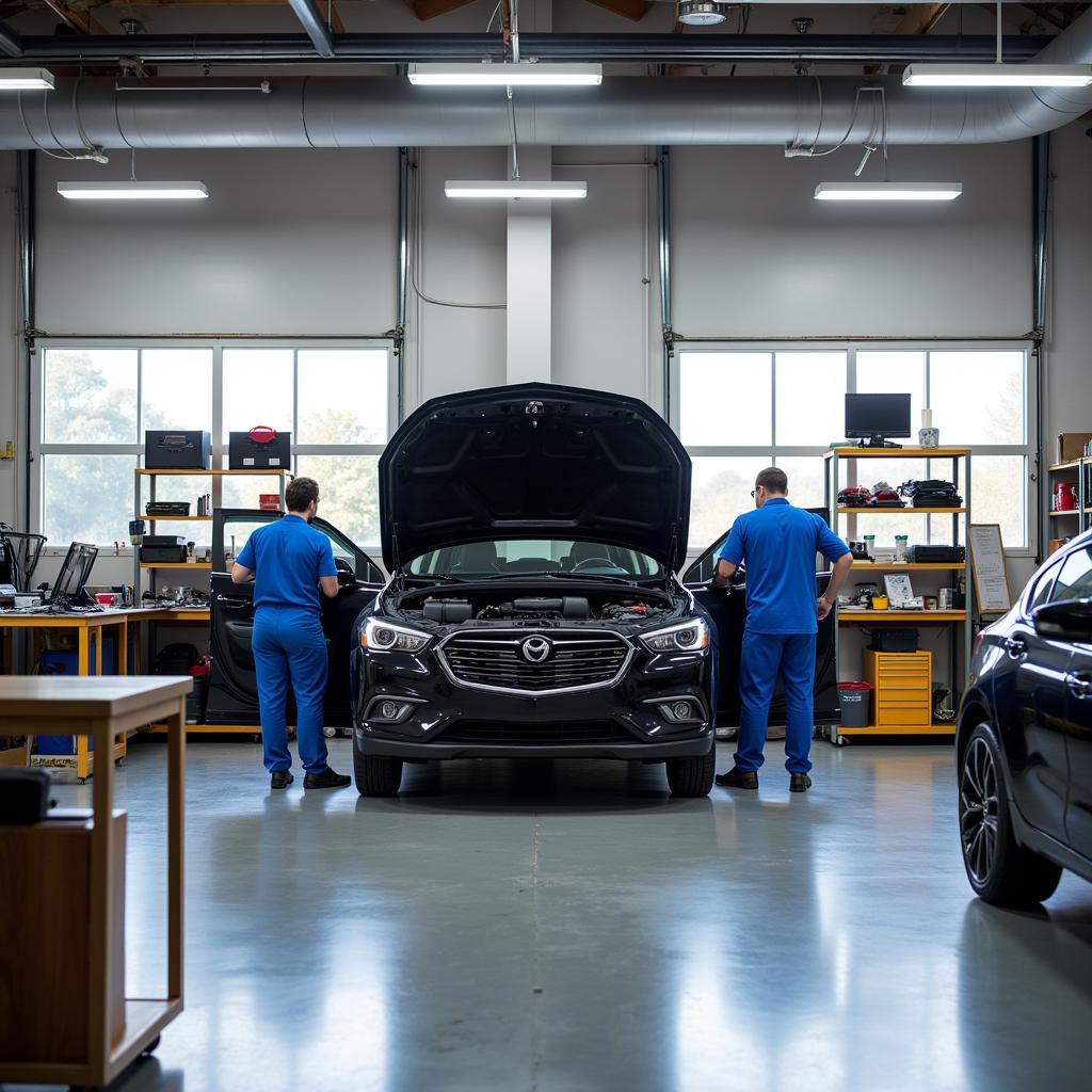 Austin Car Body Repair Shop