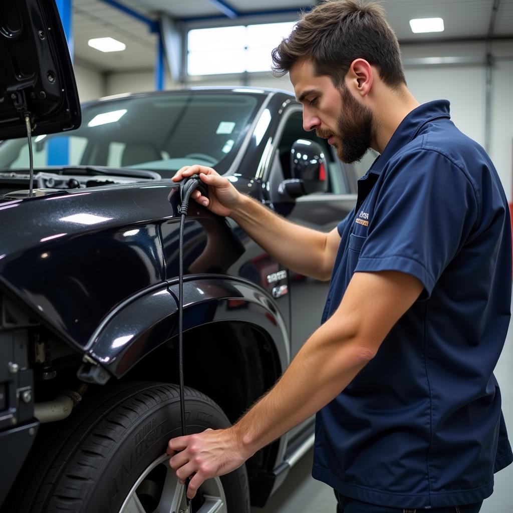 Austin Car Body Repair Technician