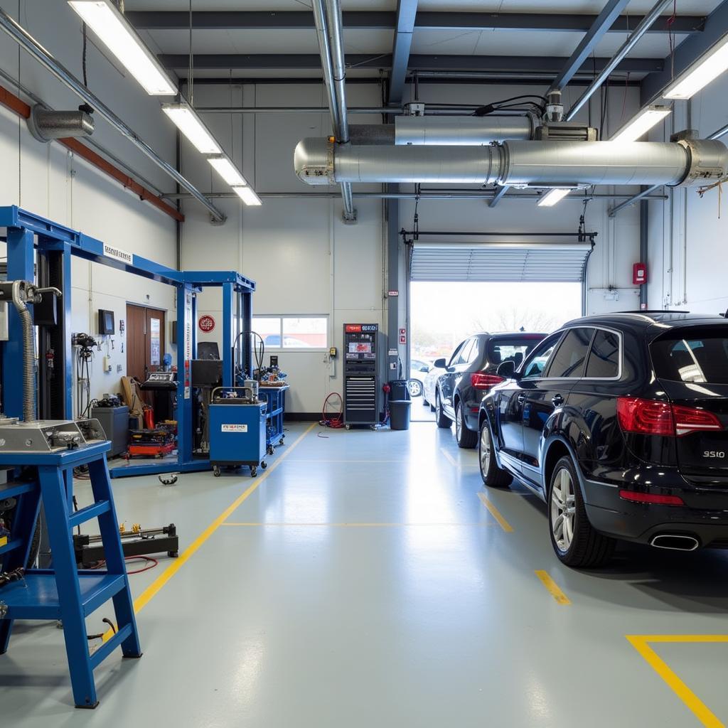 Car Body Repair Avonmouth: Inside a Modern Repair Facility