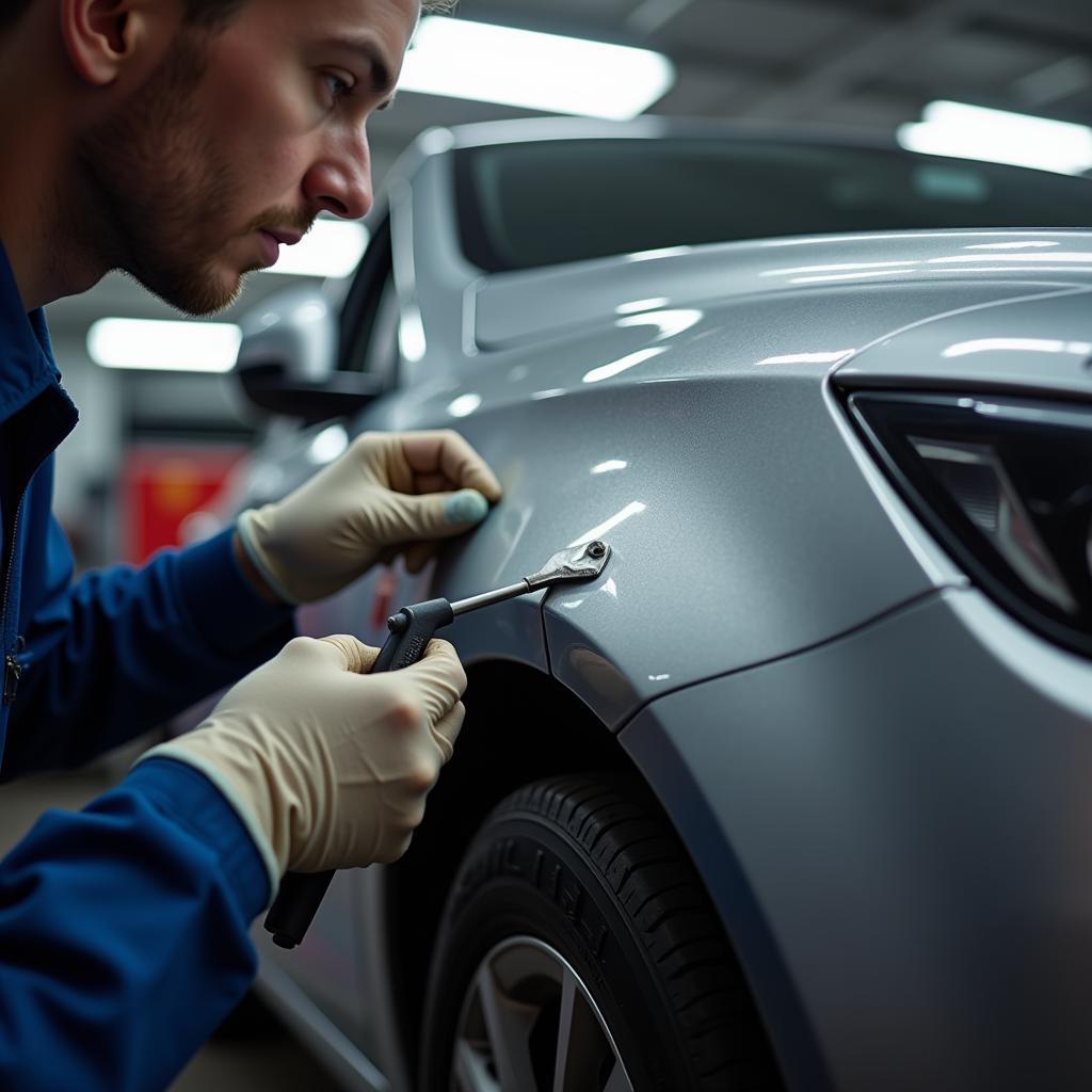 Assessing Car Body Damage in Bangor Co Down