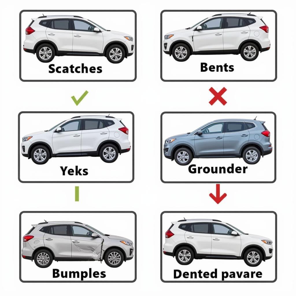 Types of Car Body Damage