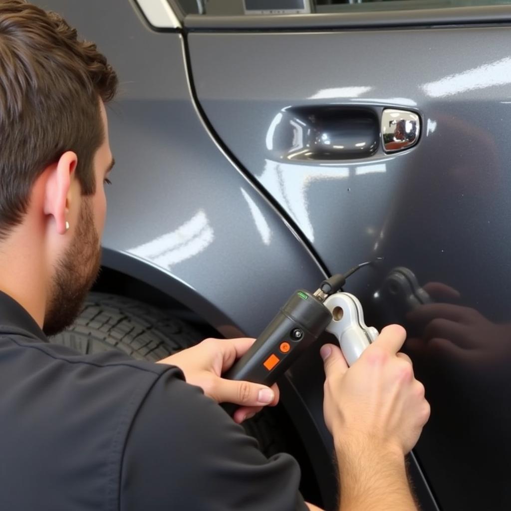 Car Body Repair Bawtry: Paintless Dent Removal